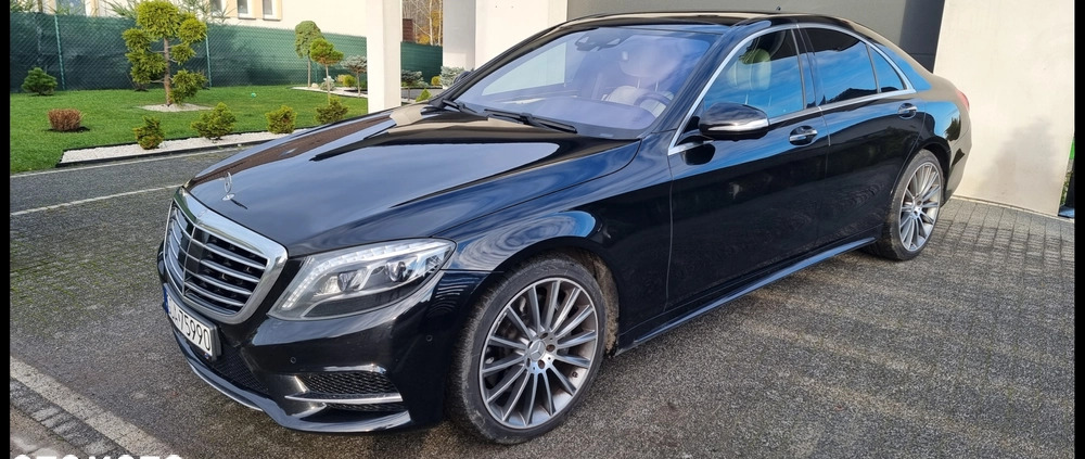 Mercedes-Benz Klasa S cena 168000 przebieg: 257000, rok produkcji 2014 z Lubin małe 277
